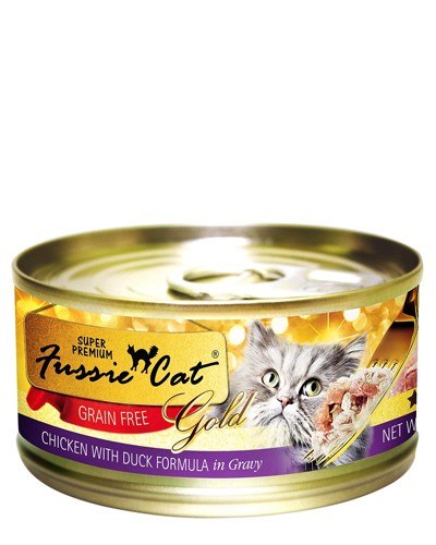 fussie cat food